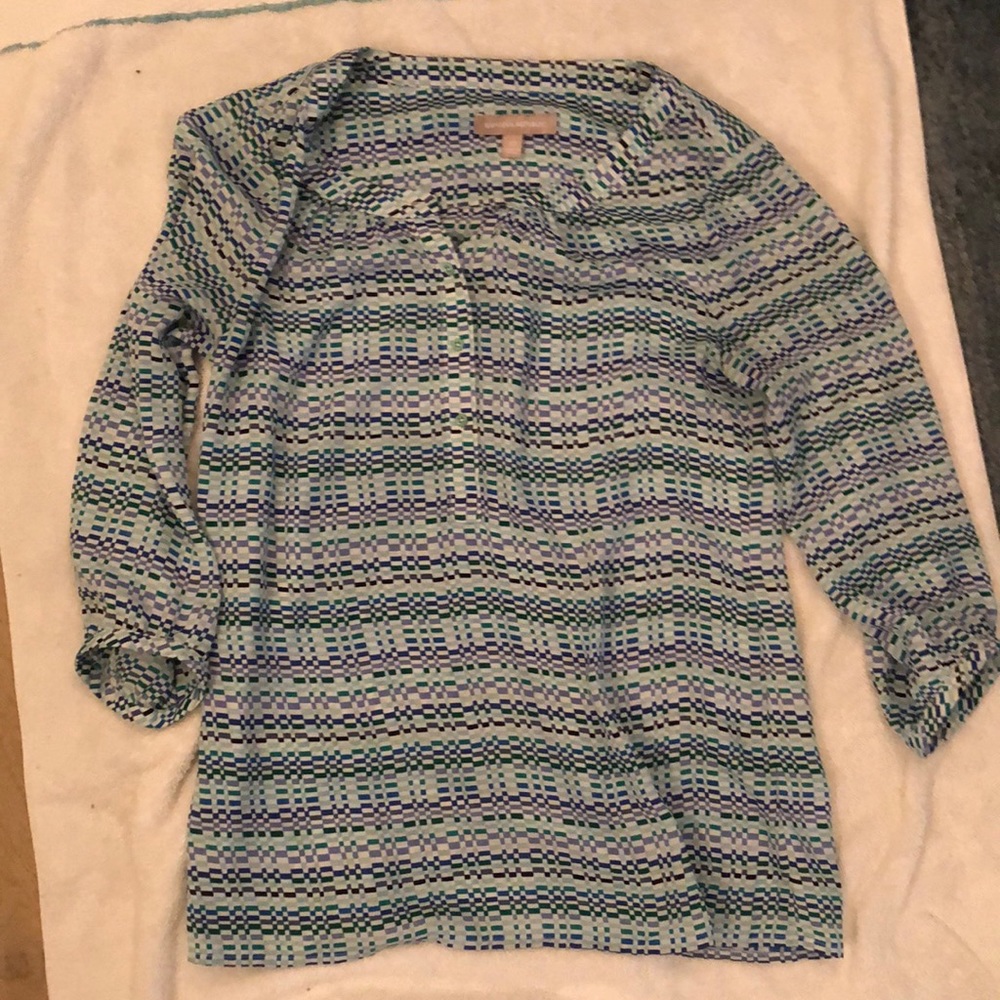 Pattern tunic